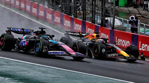 F1, GP du Brésil : remontada folle de Verstappen sous la pluie,。